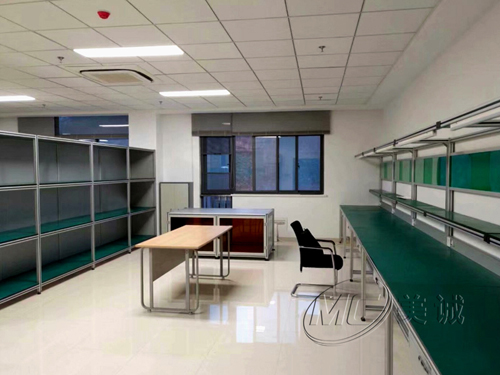 浙江鋁型材廠家生產(chǎn)的防靜電工作臺，和江蘇有什么不一樣？